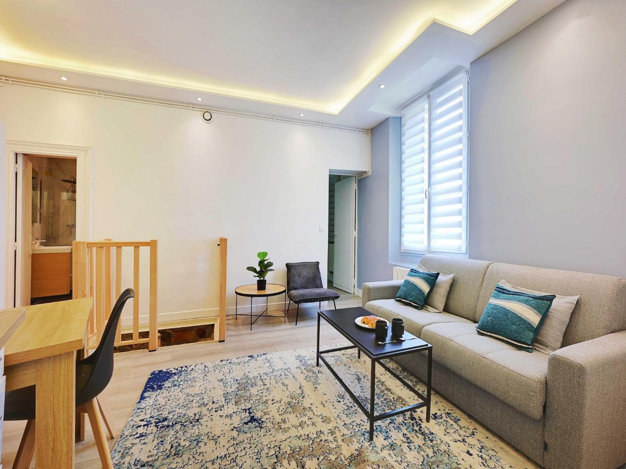Apartment Beautiful Marais Bastille *