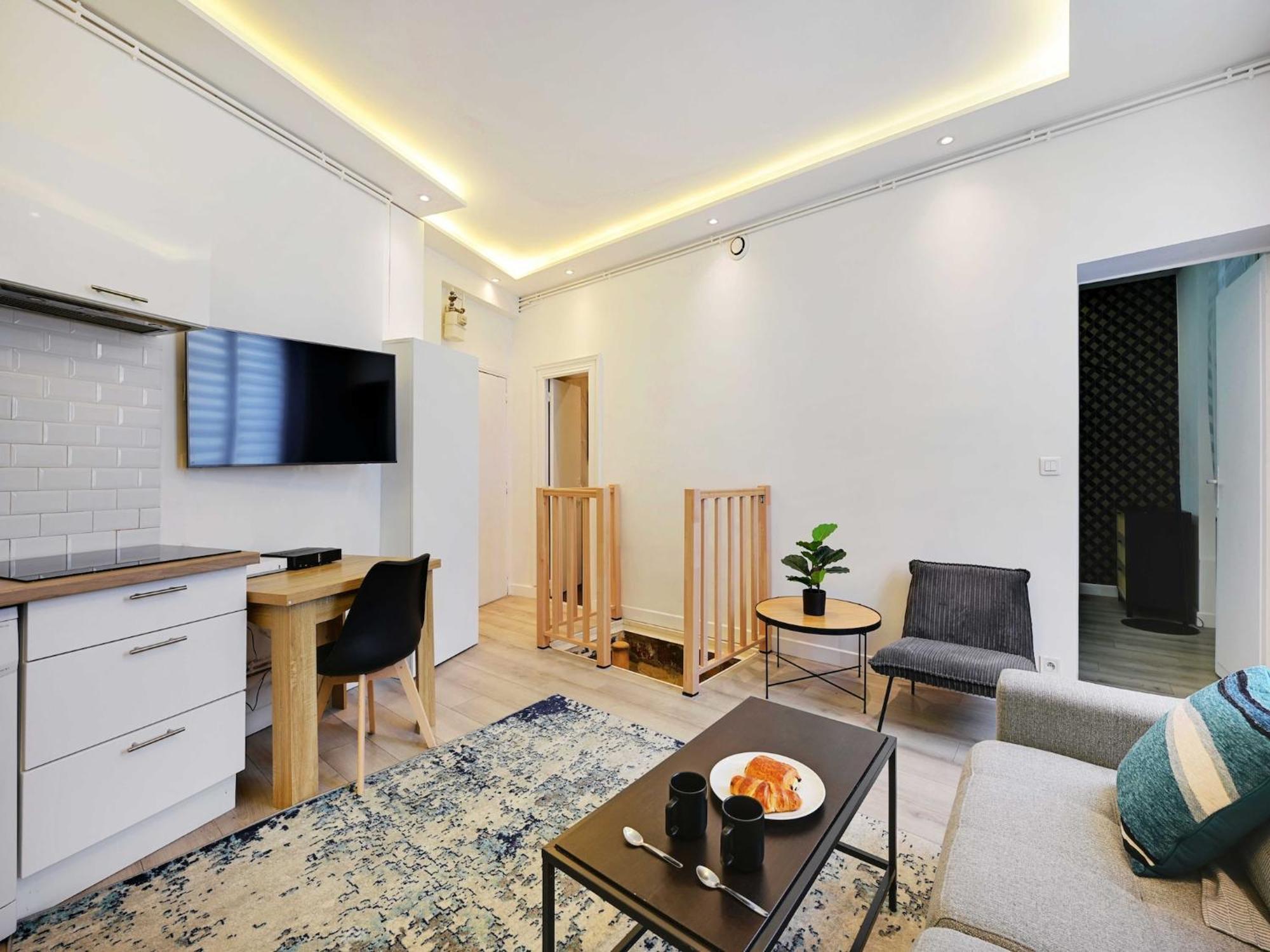 Apartment Beautiful Marais Bastille *