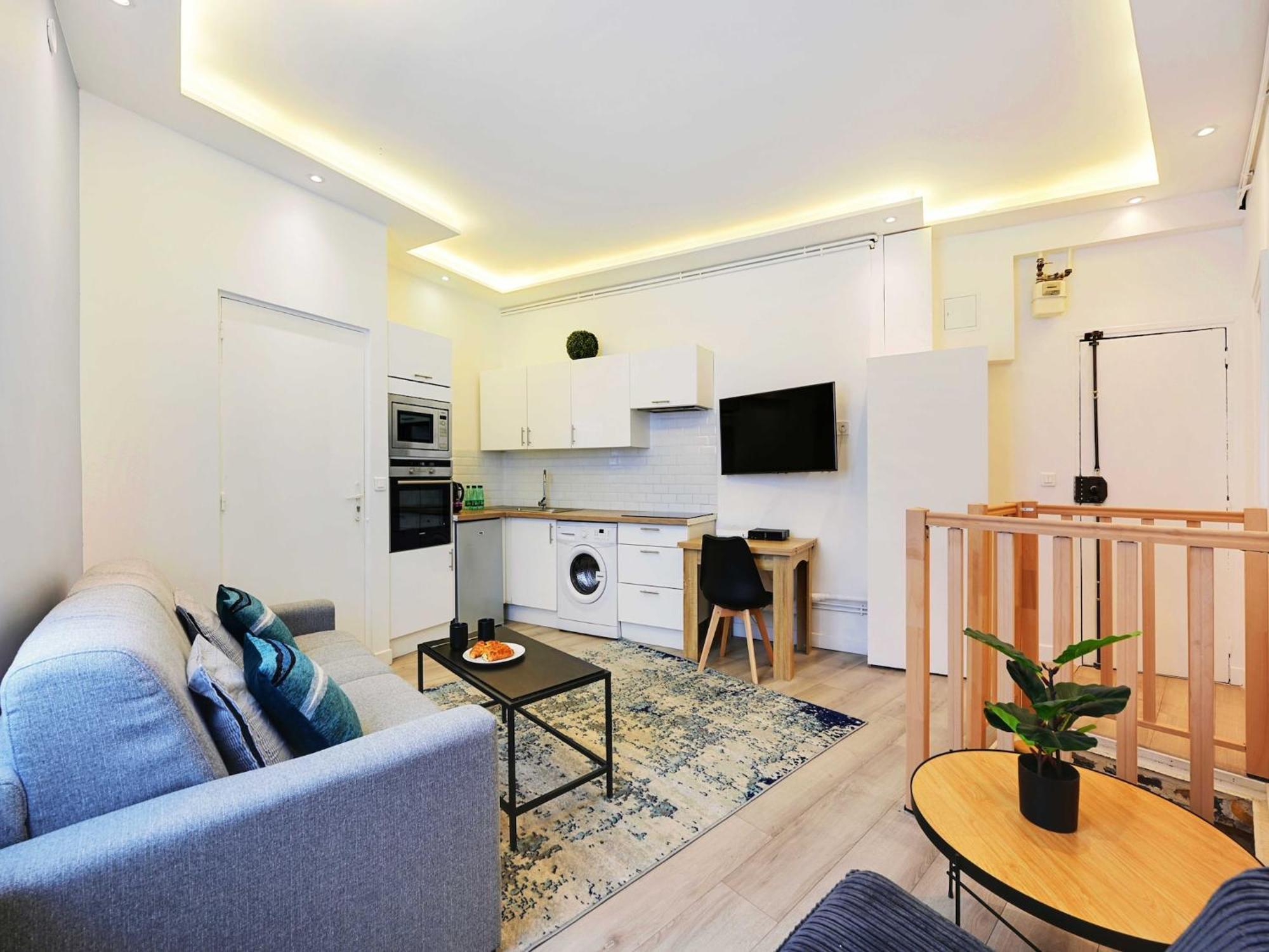 Apartment Beautiful Marais Bastille